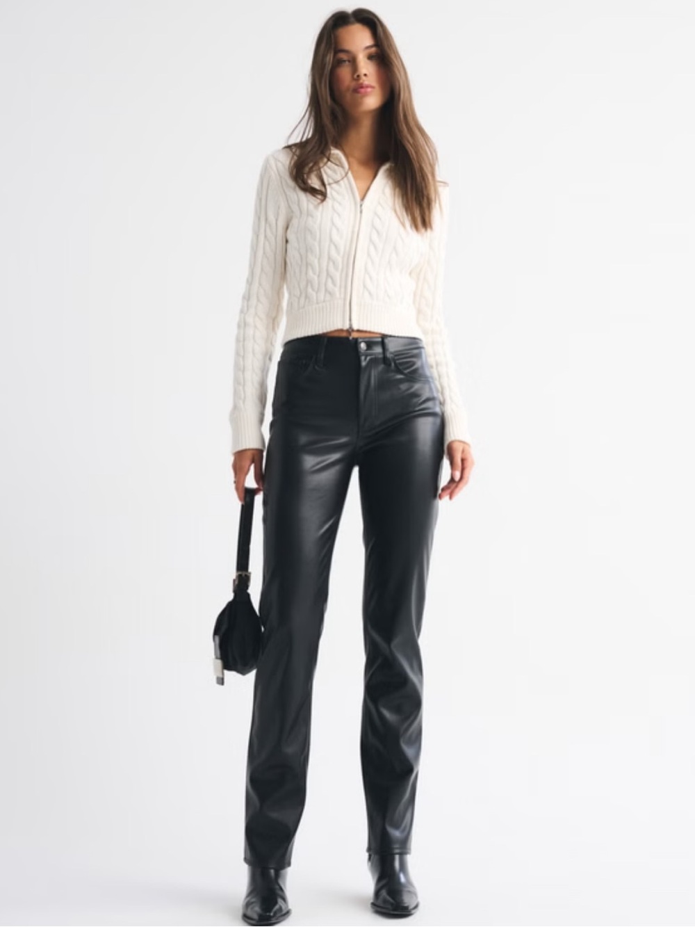 Abercrombie 90s Straight Ultra High Rise Pants